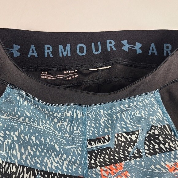 Under Armour Womens HeatGear Compression Capri Leggin Size Medium - Picture 15 of 15